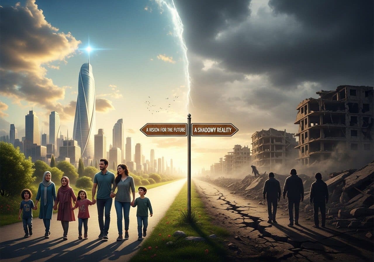 Syria's Vision for the Future vs. a Shadowy Reality