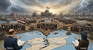 Read more about the article سوريا ما بعد الأسد: انهيار الدولة وعودة "العصبية"  تحليل تاريخي وسوسيولوجي للمرحلة الانتقالية