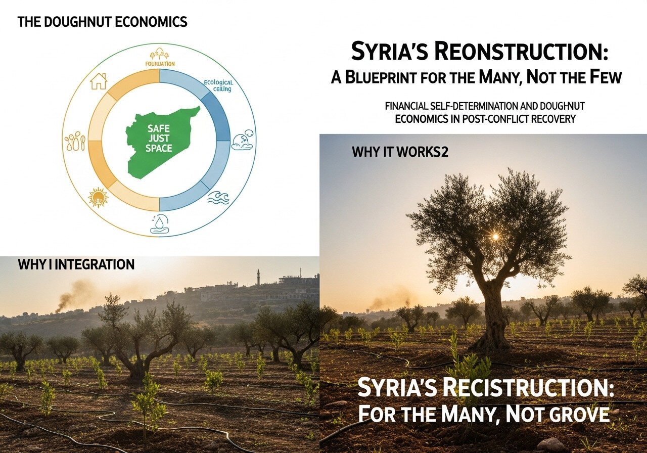 Read more about the article Syria’s Reconstruction: A Blueprint for the Many, Not the Few