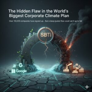 Read more about the article The Hidden Flaw in the World’s Biggest Corporate Climate Plan