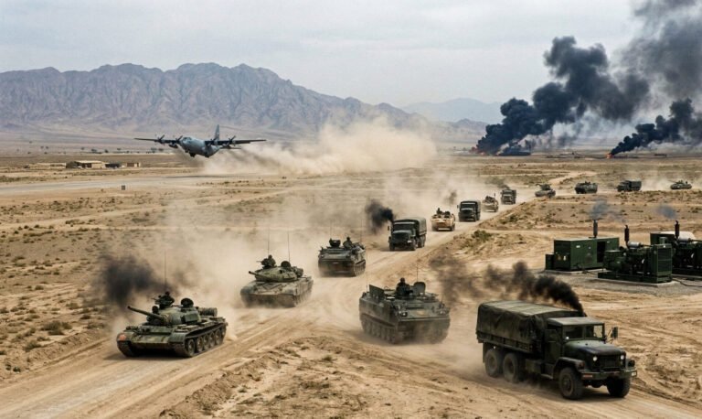 Assessing the Global Military Climate Footprint